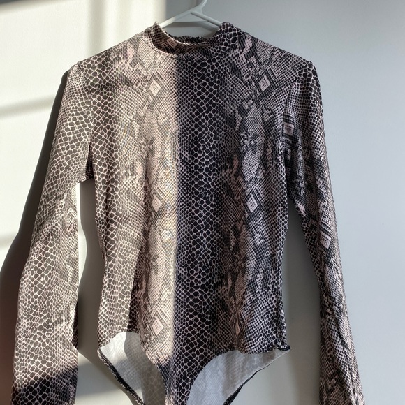 Printed bodysuit - Picture 1 of 2